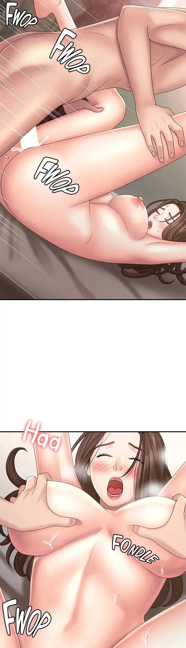 My Aunt In Puberty Chapter 19 - Page 21