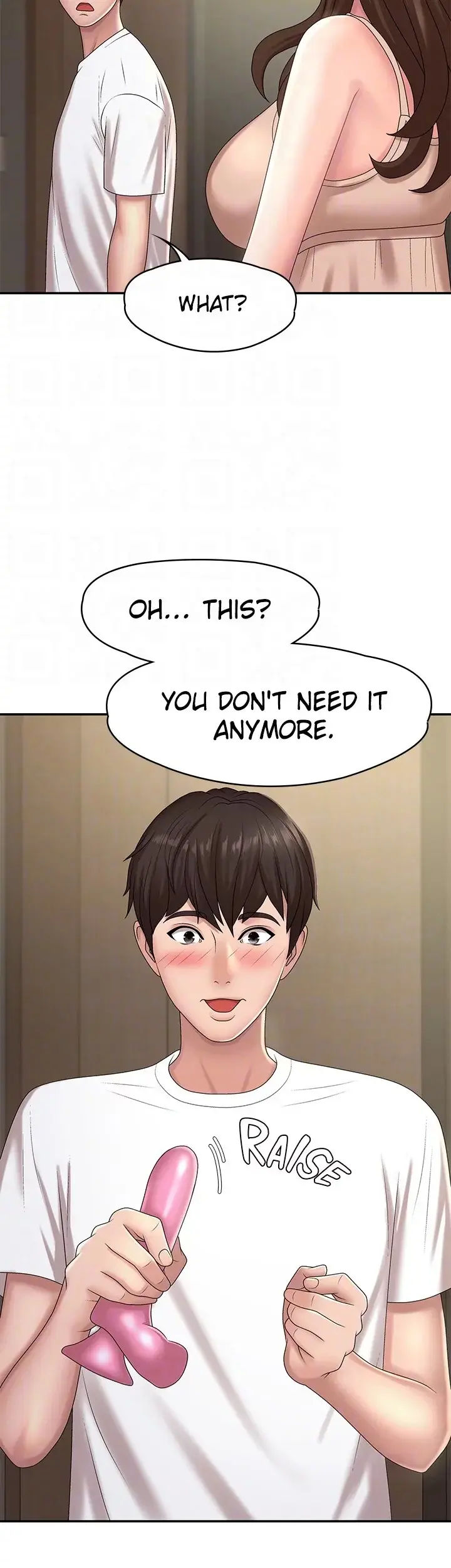 My Aunt In Puberty Chapter 19 - Page 35