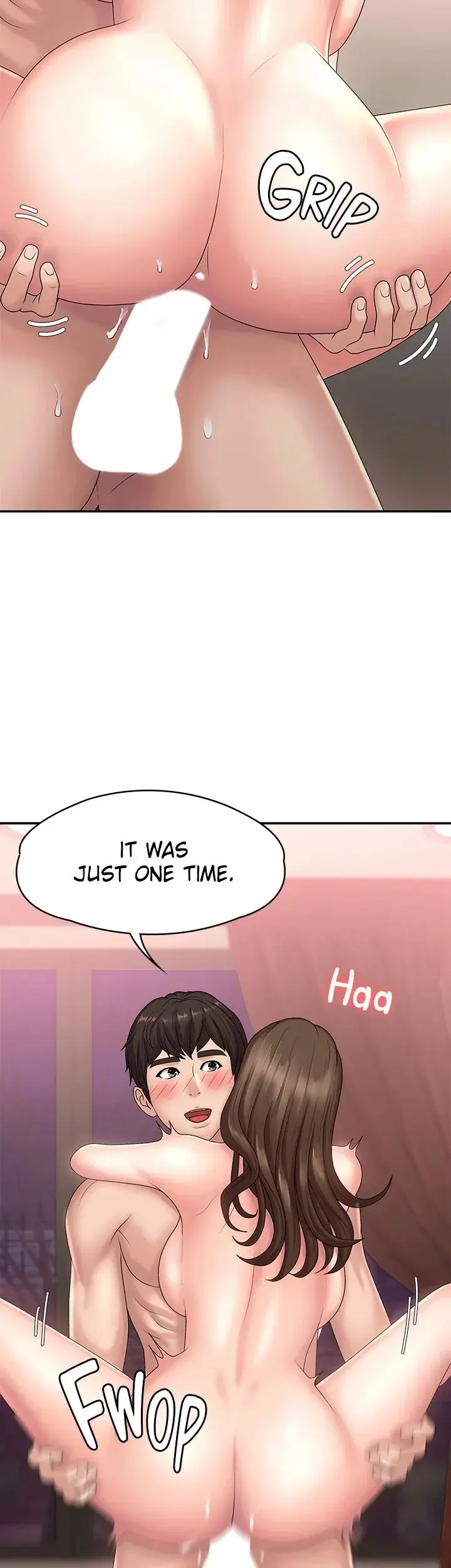 My Aunt In Puberty Chapter 19 - Page 8