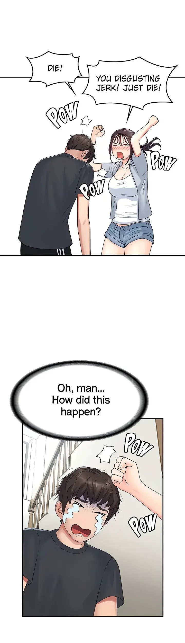My Aunt In Puberty Chapter 2 - Page 19