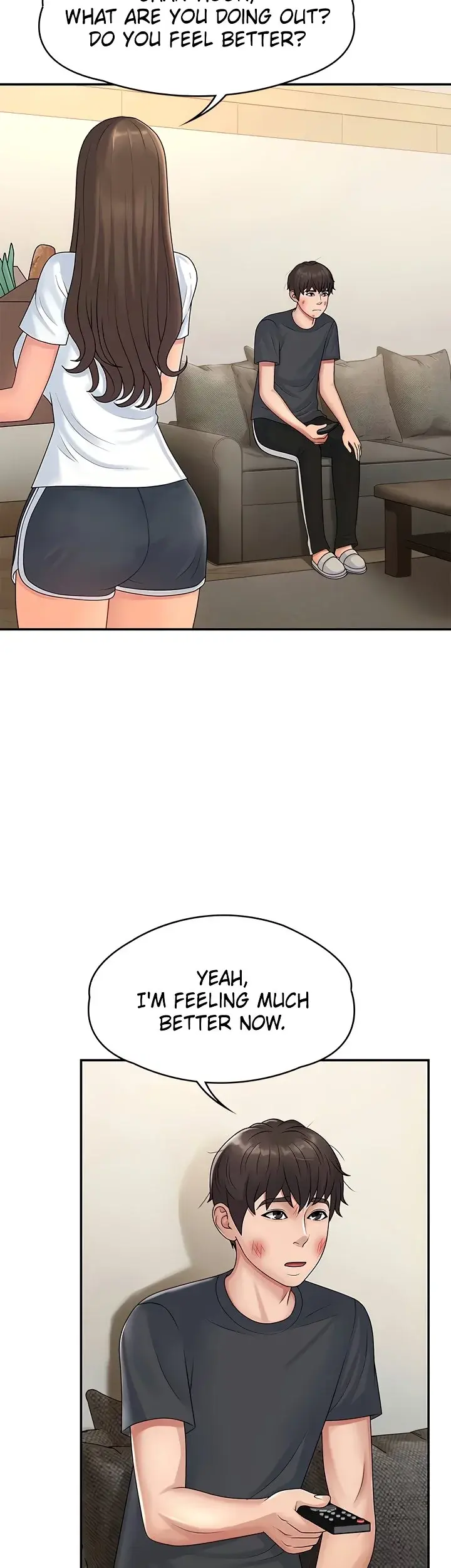 My Aunt In Puberty Chapter 2 - Page 21