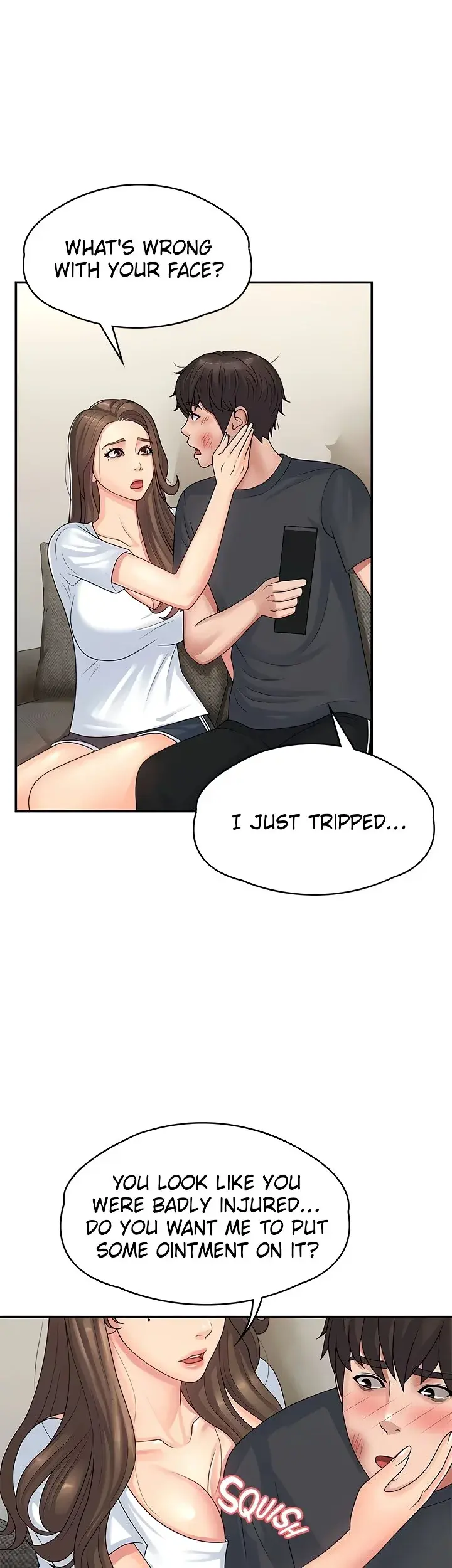 My Aunt In Puberty Chapter 2 - Page 24