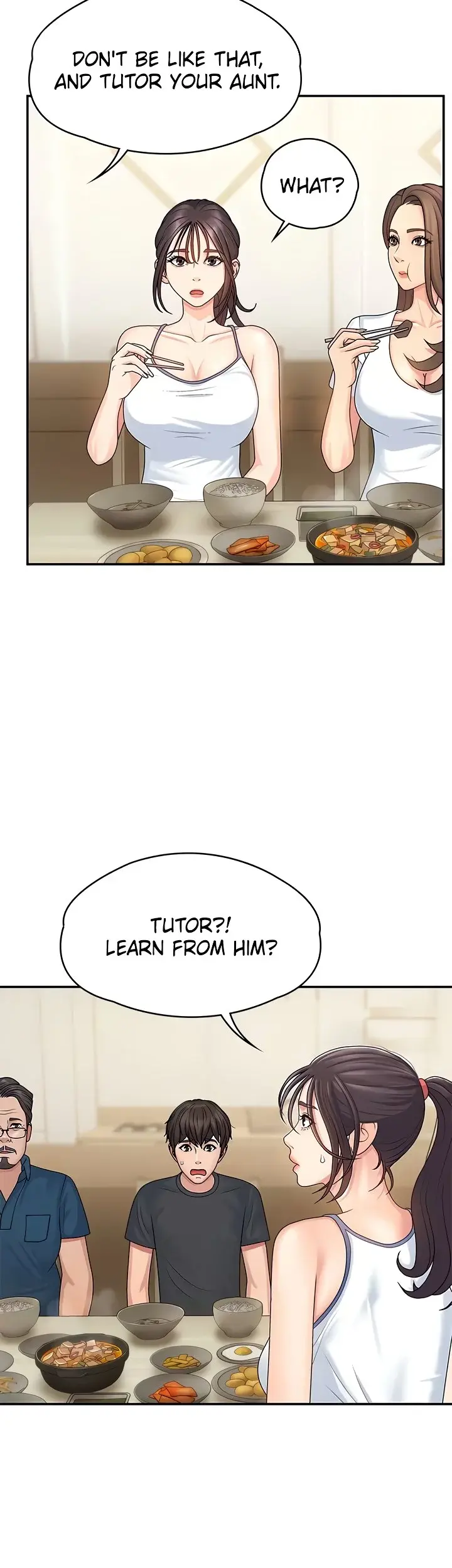 My Aunt In Puberty Chapter 2 - Page 32