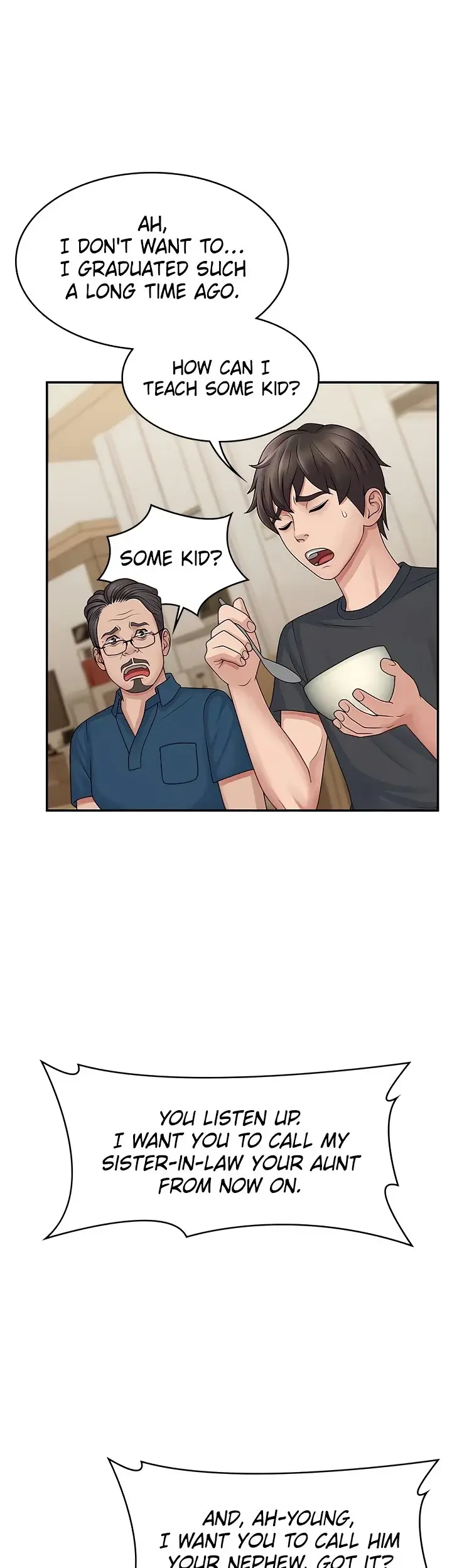 My Aunt In Puberty Chapter 2 - Page 34