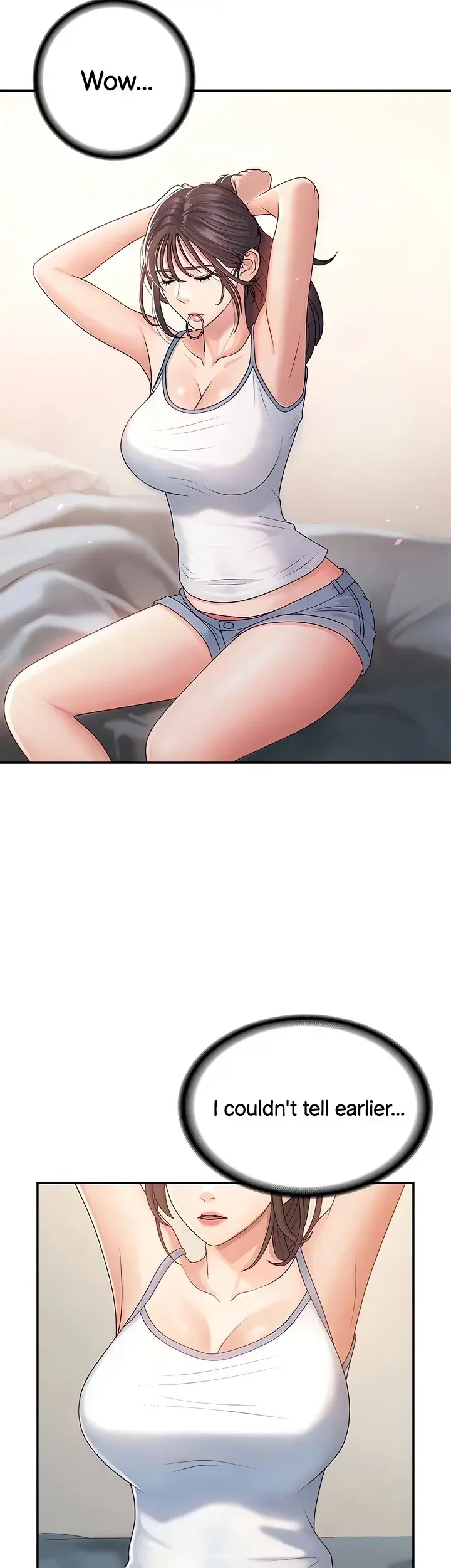 My Aunt In Puberty Chapter 2 - Page 41
