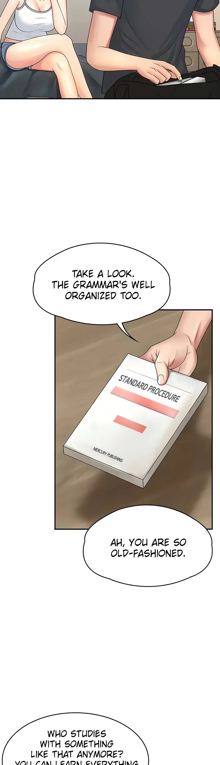 My Aunt In Puberty Chapter 2 - Page 45