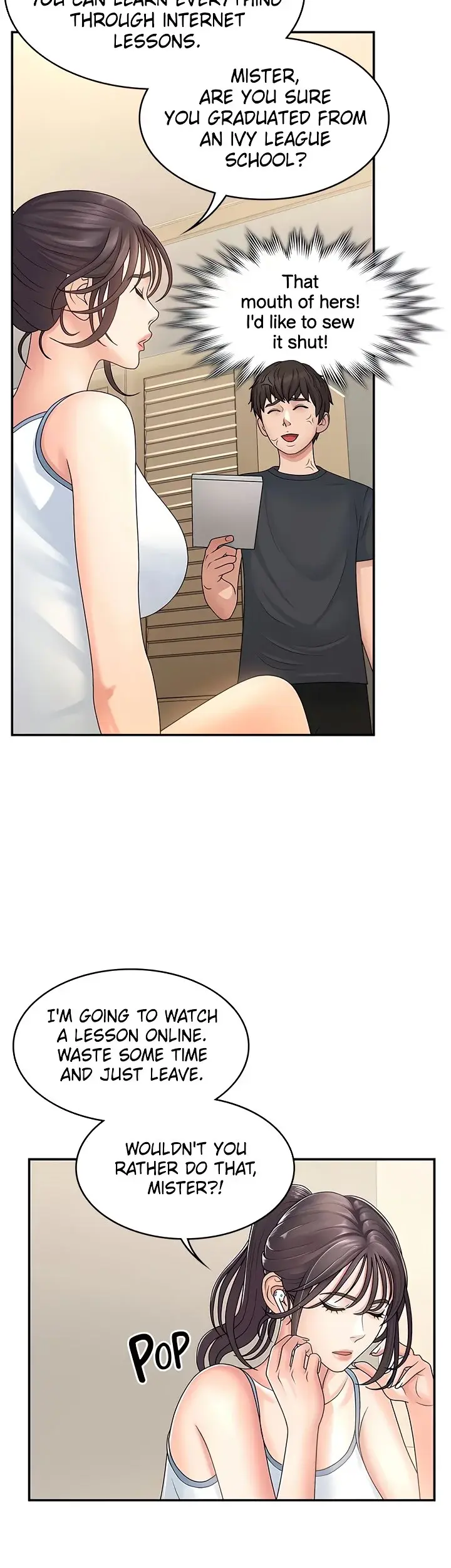 My Aunt In Puberty Chapter 2 - Page 46