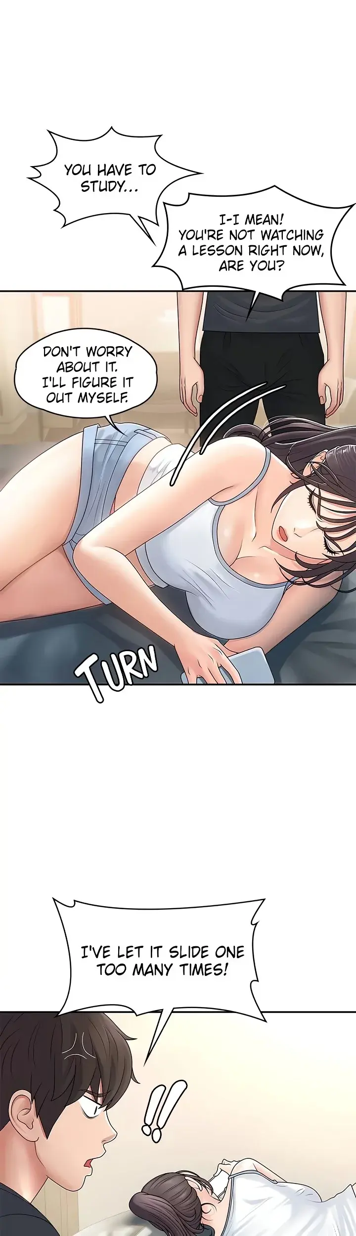 My Aunt In Puberty Chapter 2 - Page 49