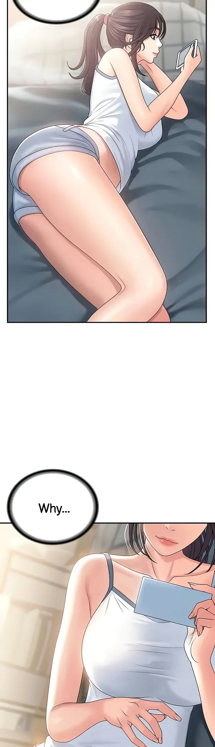 My Aunt In Puberty Chapter 2 - Page 51
