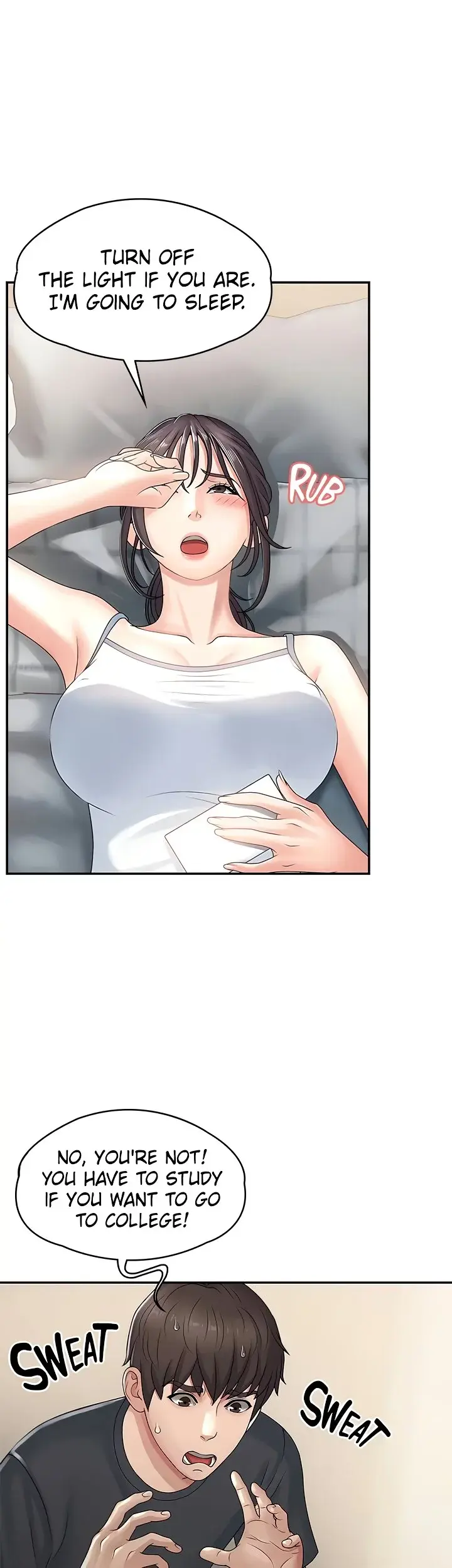 My Aunt In Puberty Chapter 2 - Page 54