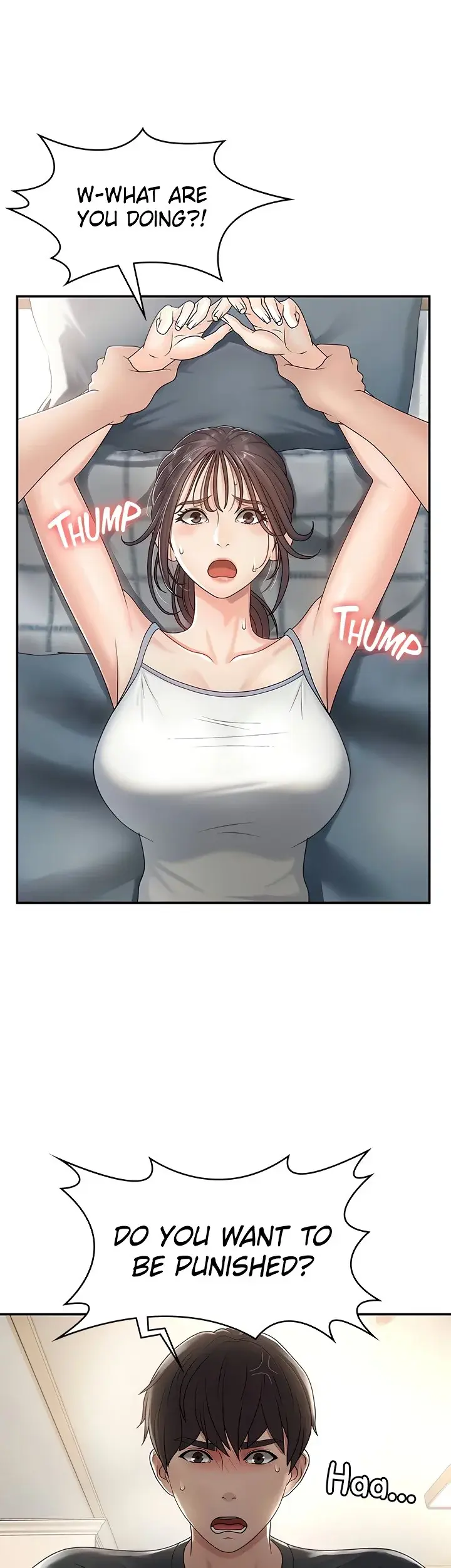 My Aunt In Puberty Chapter 2 - Page 59