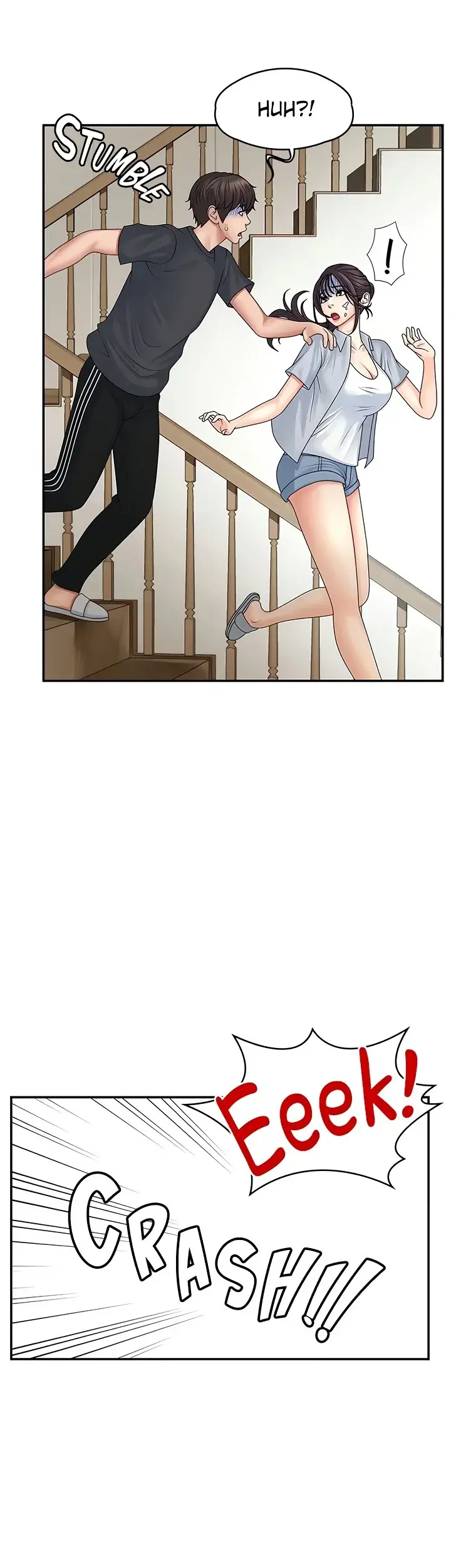 My Aunt In Puberty Chapter 2 - Page 9