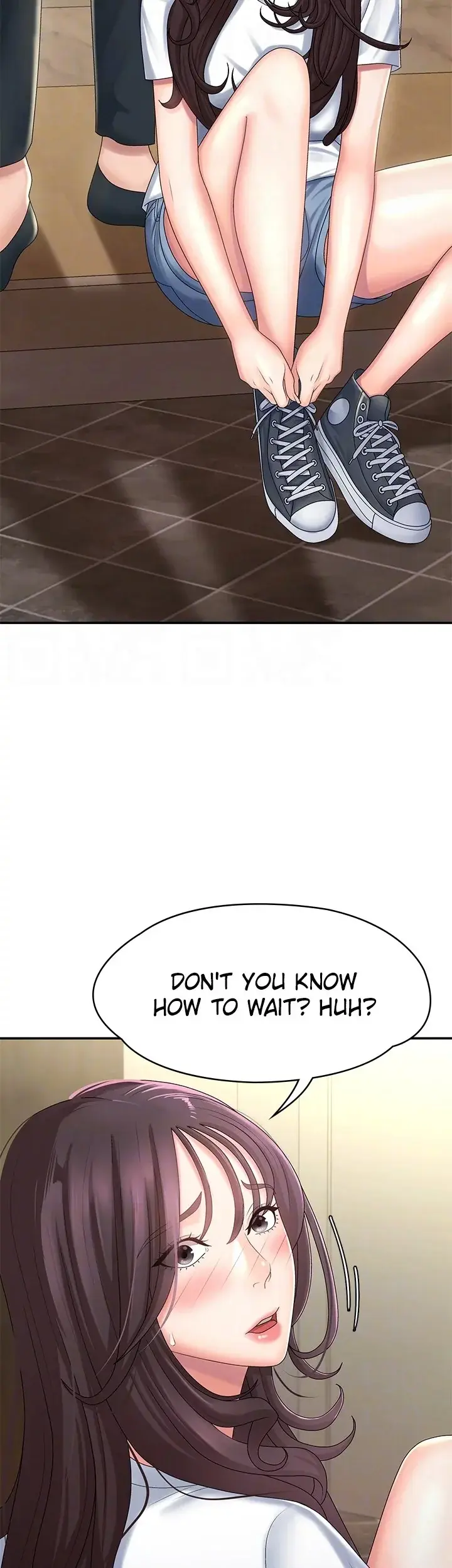 My Aunt In Puberty Chapter 20 - Page 17