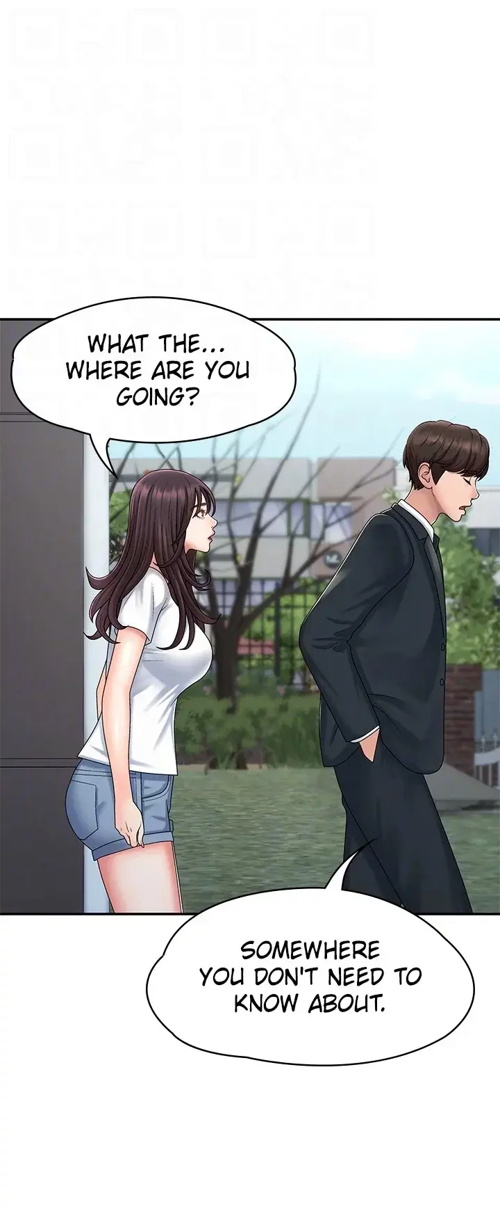 My Aunt In Puberty Chapter 20 - Page 19