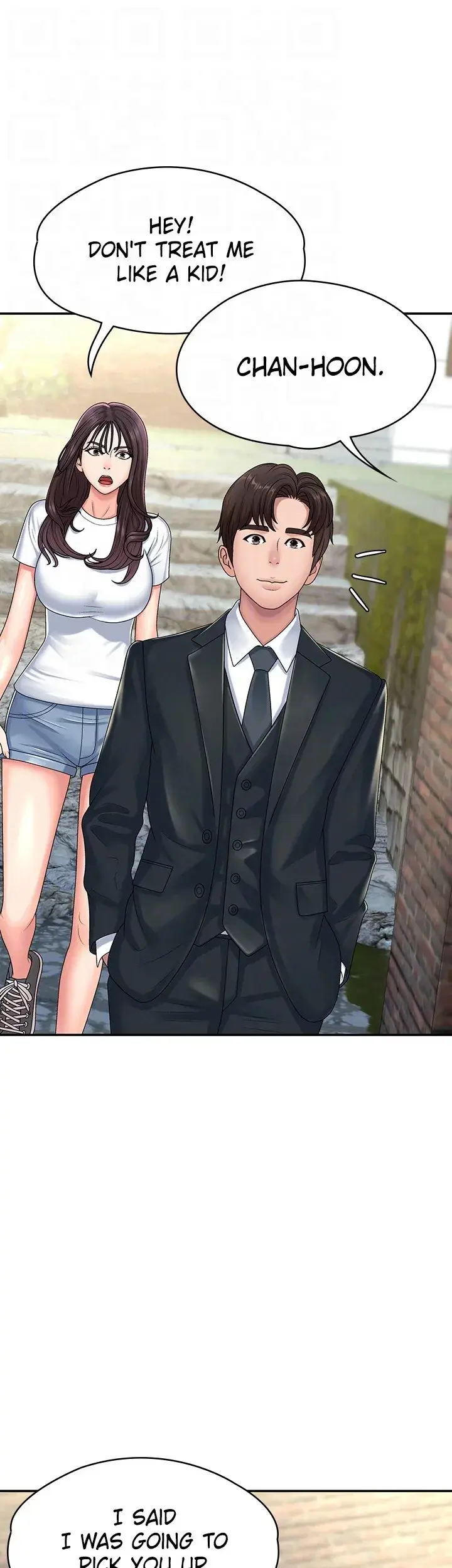 My Aunt In Puberty Chapter 20 - Page 20