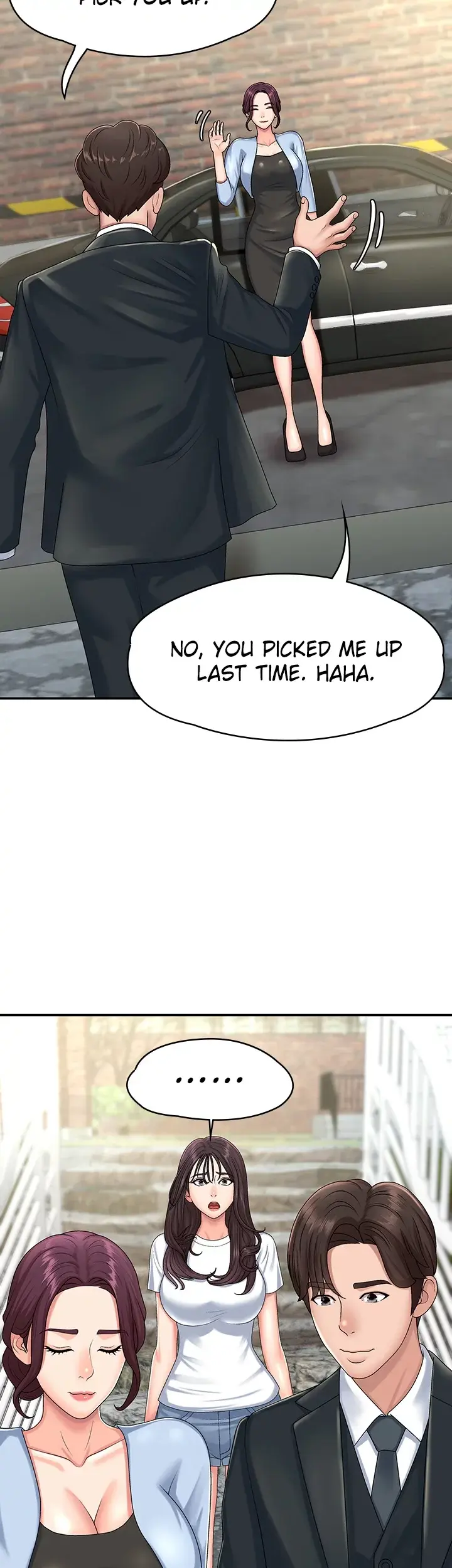 My Aunt In Puberty Chapter 20 - Page 21