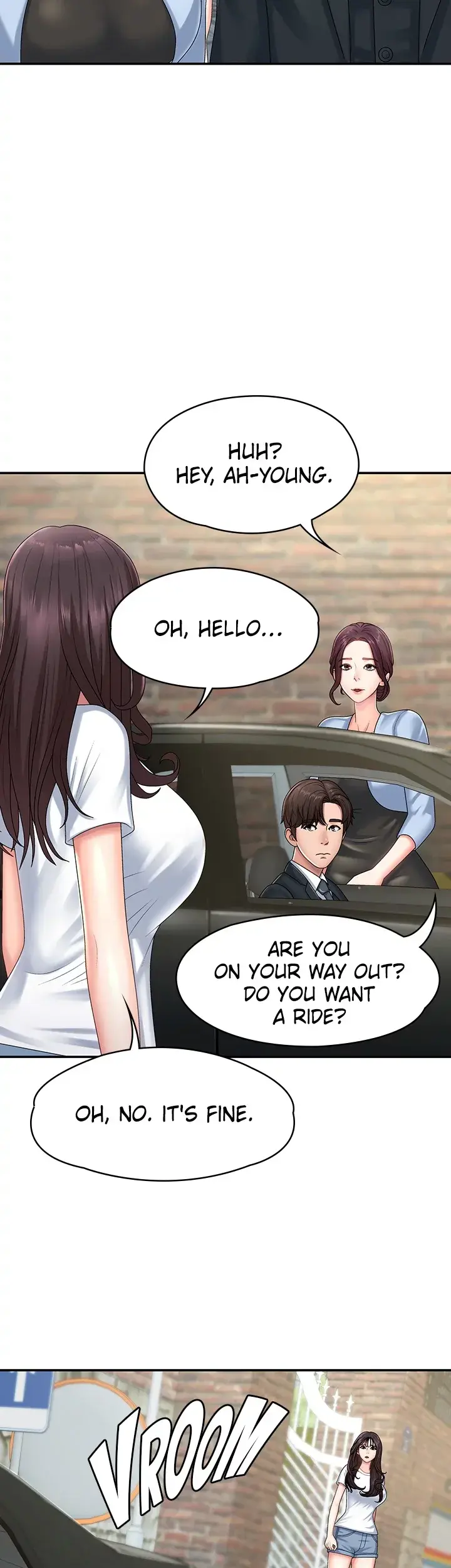 My Aunt In Puberty Chapter 20 - Page 22