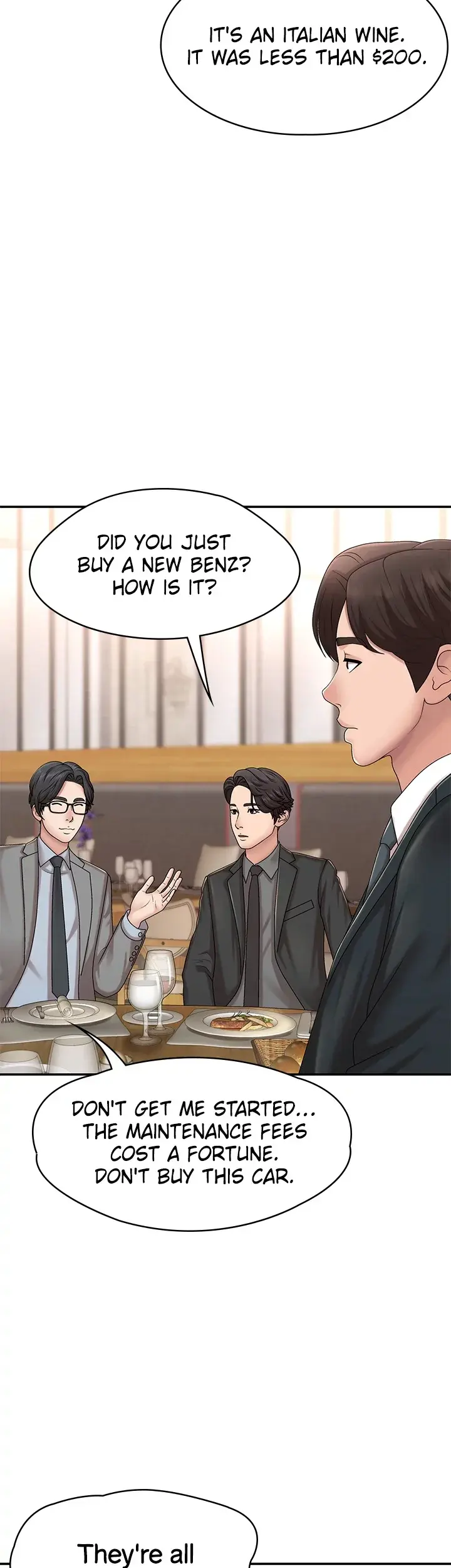 My Aunt In Puberty Chapter 20 - Page 27