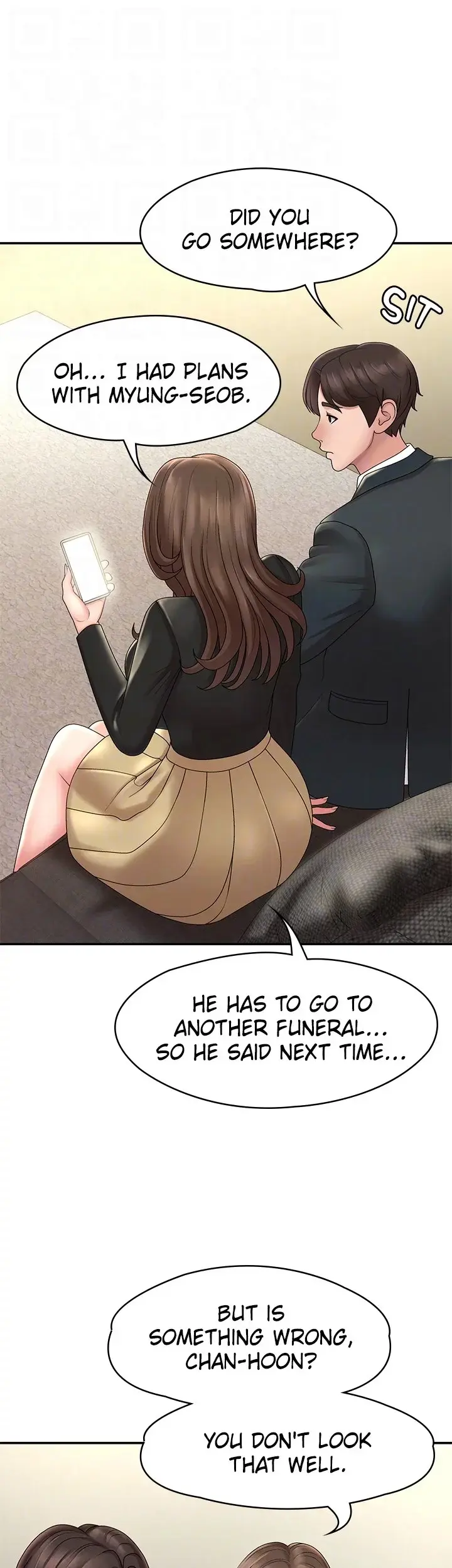 My Aunt In Puberty Chapter 20 - Page 37