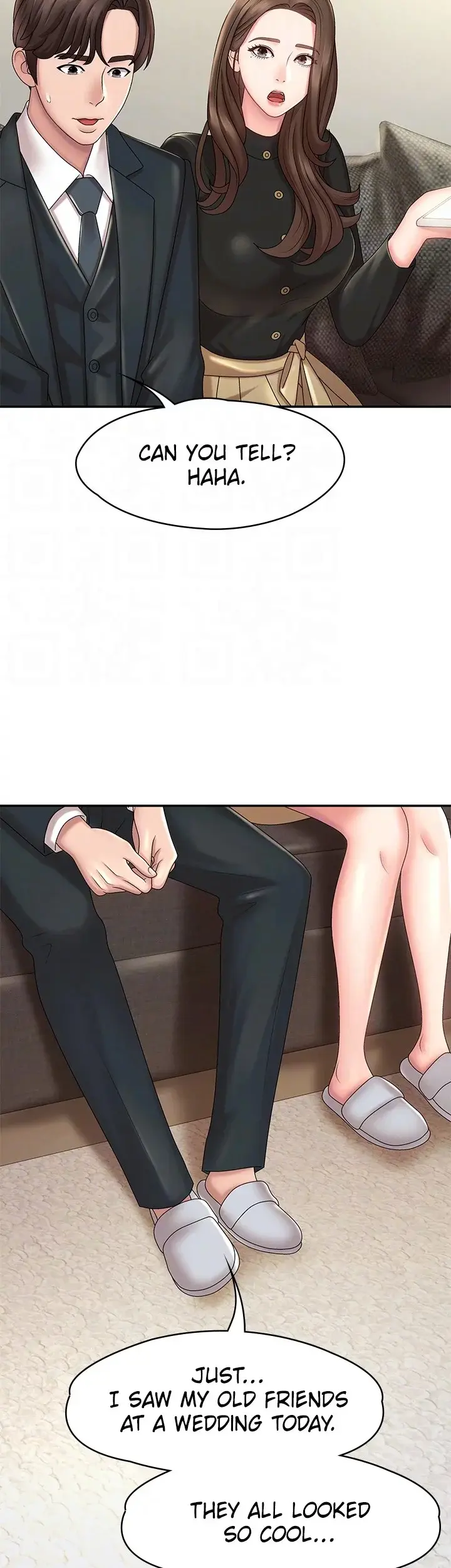 My Aunt In Puberty Chapter 20 - Page 38