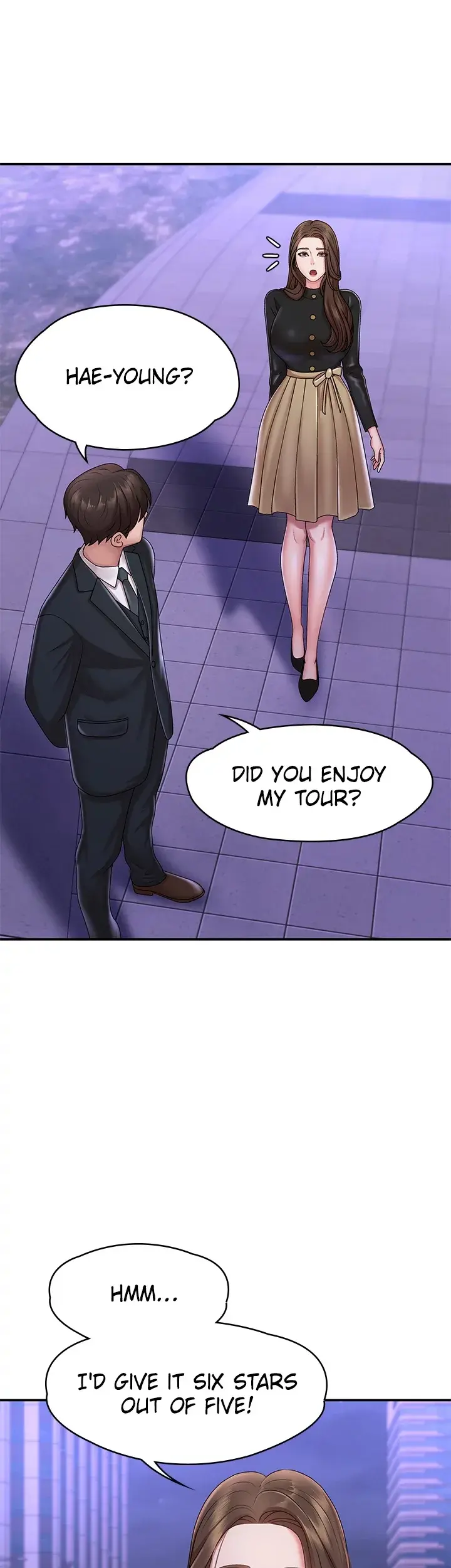 My Aunt In Puberty Chapter 20 - Page 49