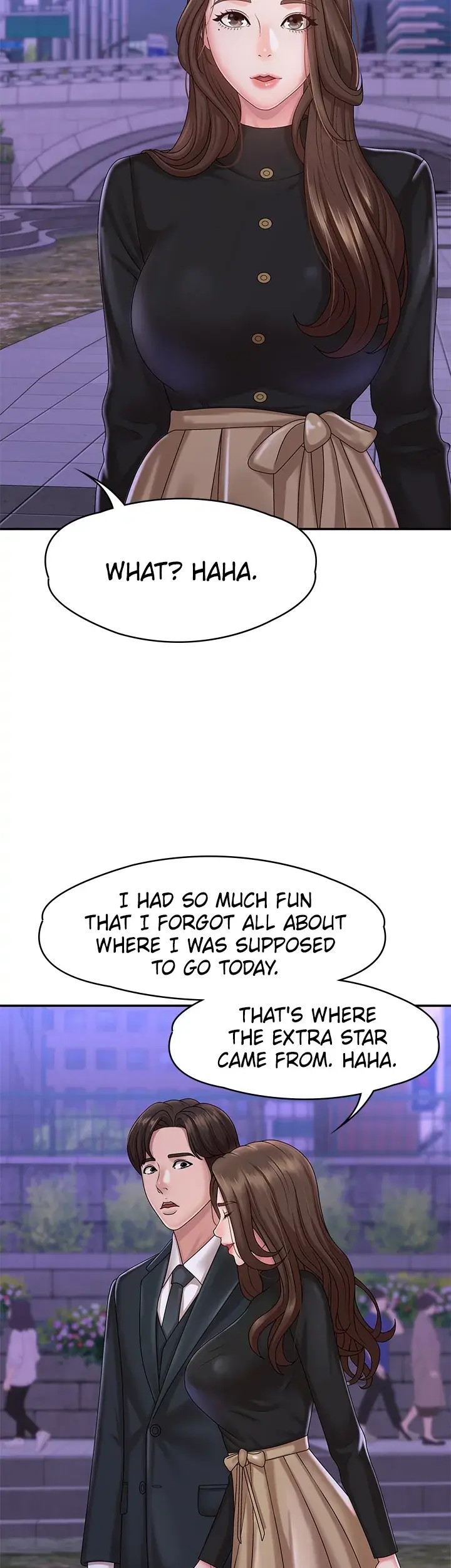 My Aunt In Puberty Chapter 20 - Page 50