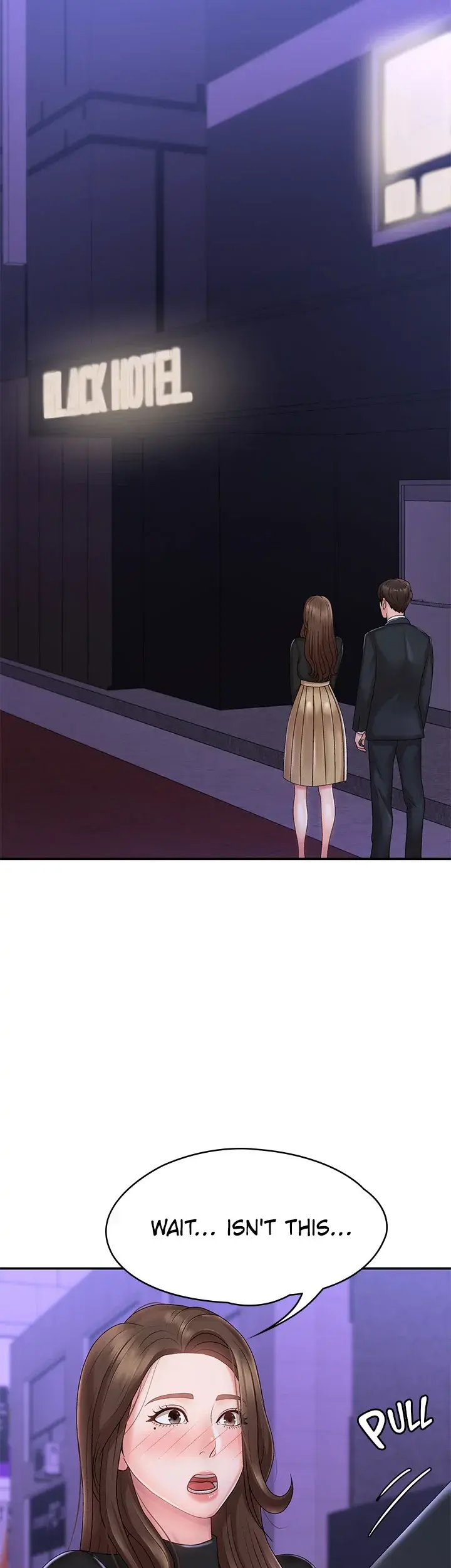 My Aunt In Puberty Chapter 20 - Page 55