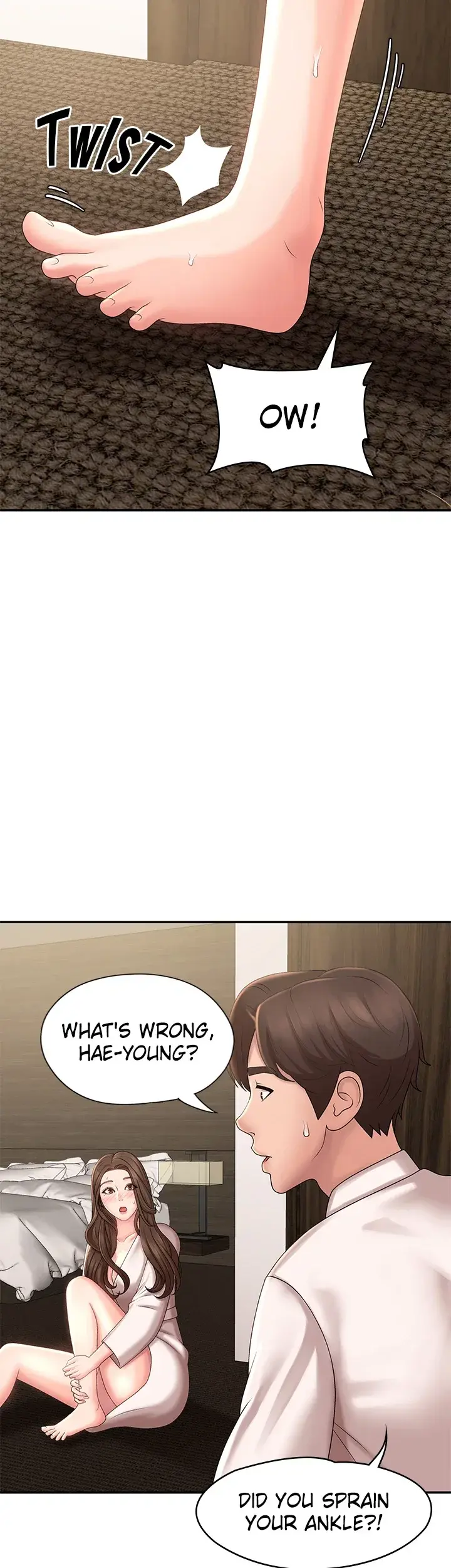 My Aunt In Puberty Chapter 21 - Page 21