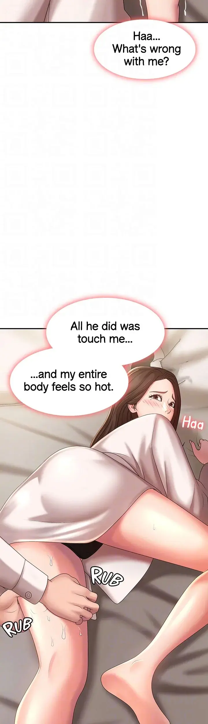 My Aunt In Puberty Chapter 21 - Page 32