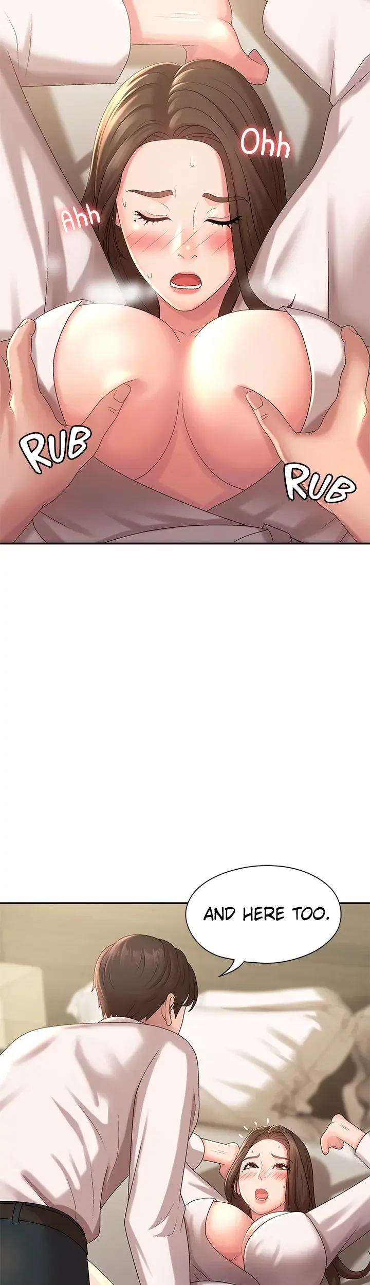 My Aunt In Puberty Chapter 21 - Page 48