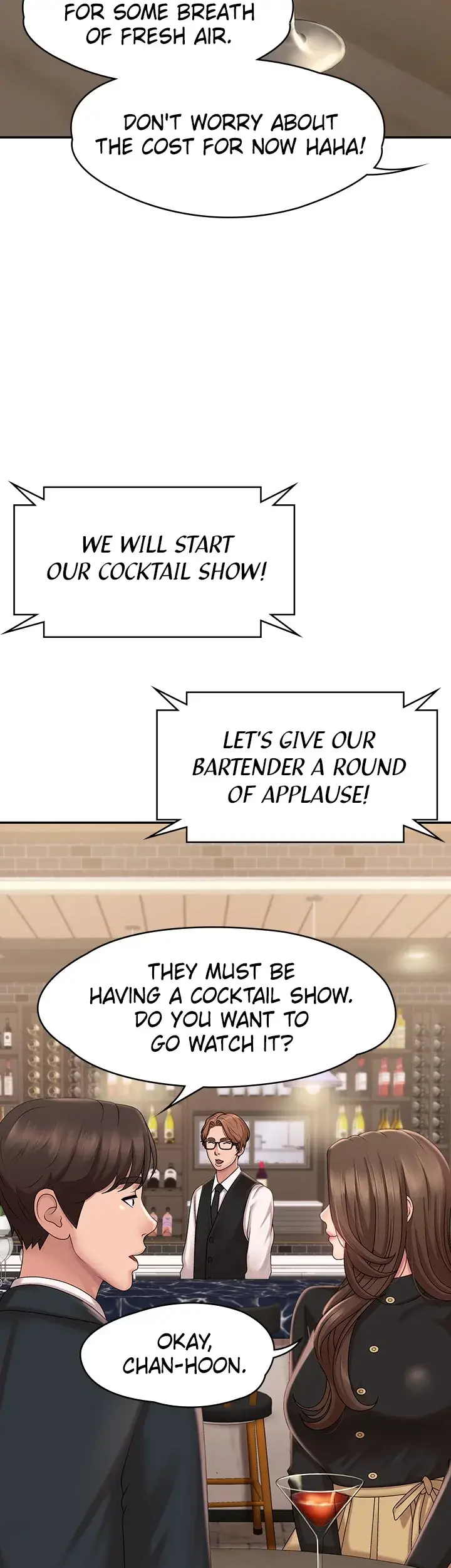 My Aunt In Puberty Chapter 21 - Page 8