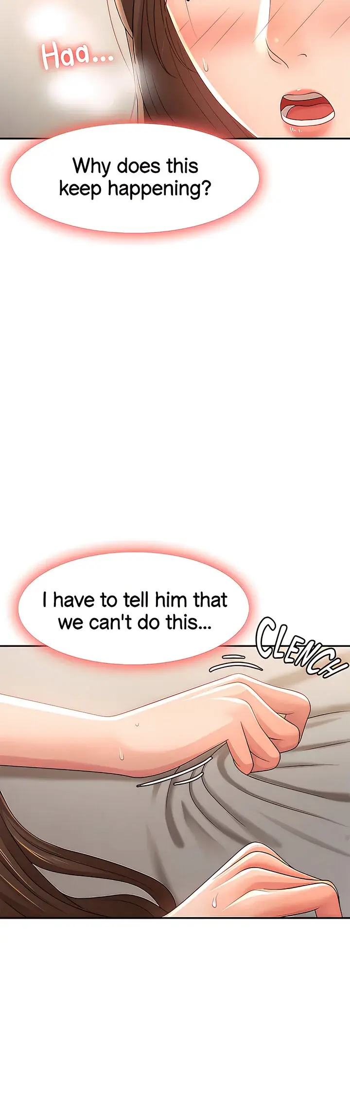 My Aunt In Puberty Chapter 22 - Page 8