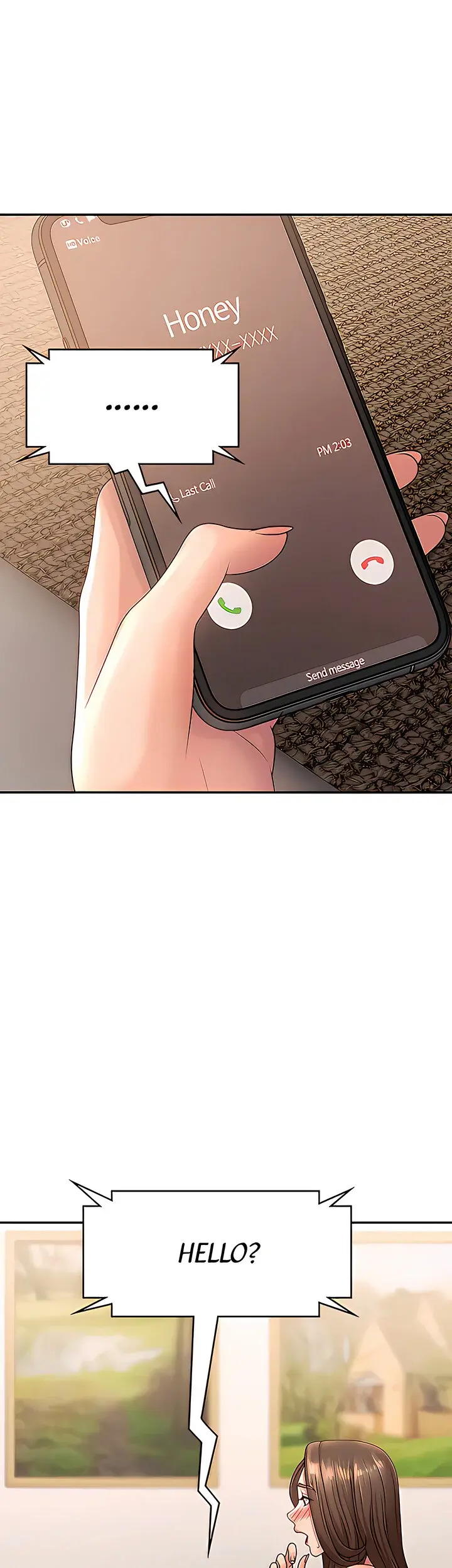 My Aunt In Puberty Chapter 23 - Page 1