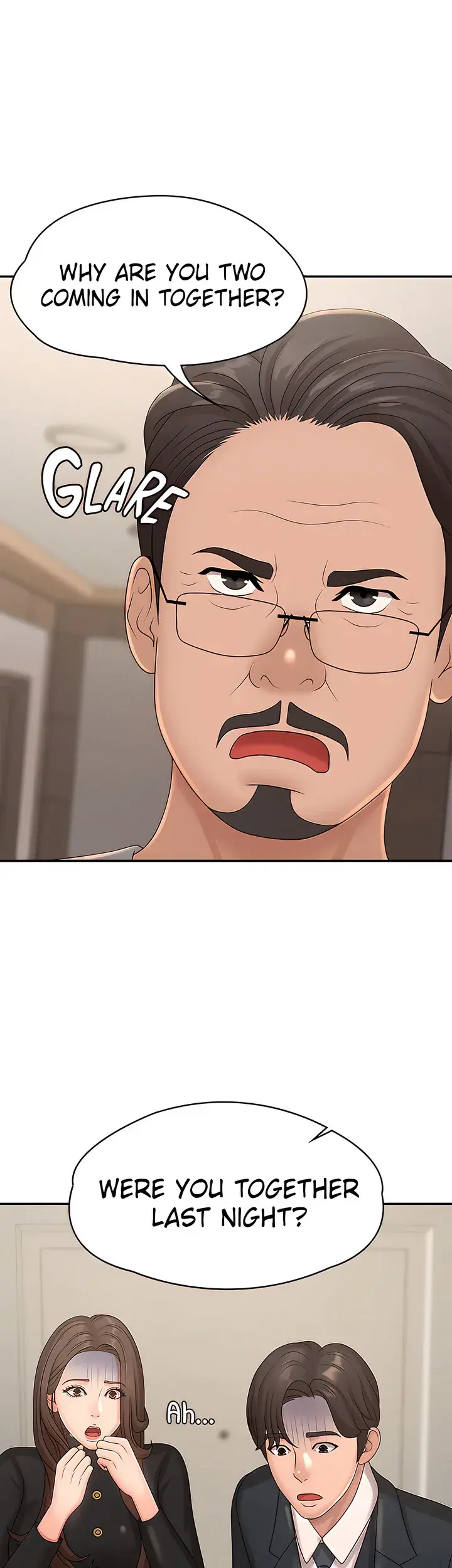 My Aunt In Puberty Chapter 23 - Page 55
