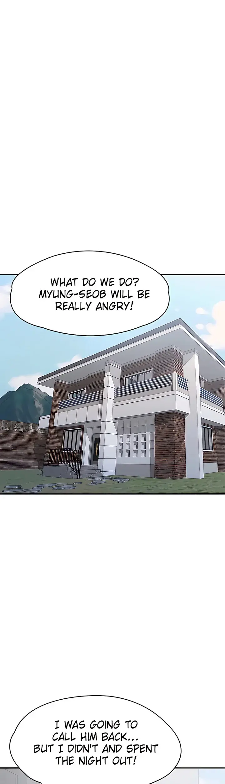 My Aunt In Puberty Chapter 24 - Page 1