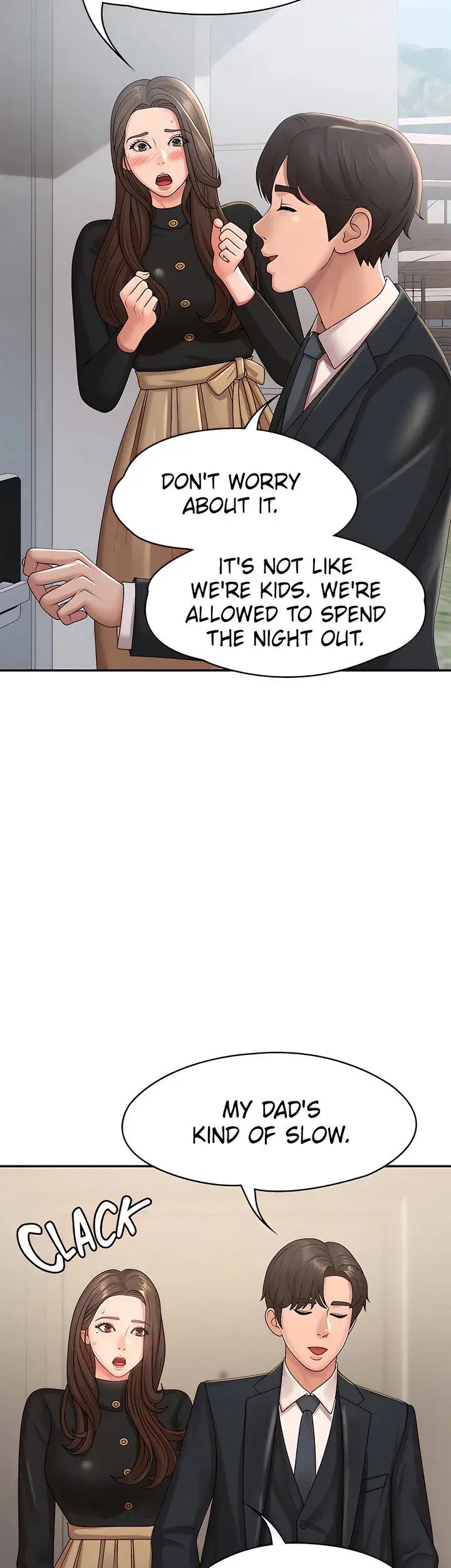 My Aunt In Puberty Chapter 24 - Page 2