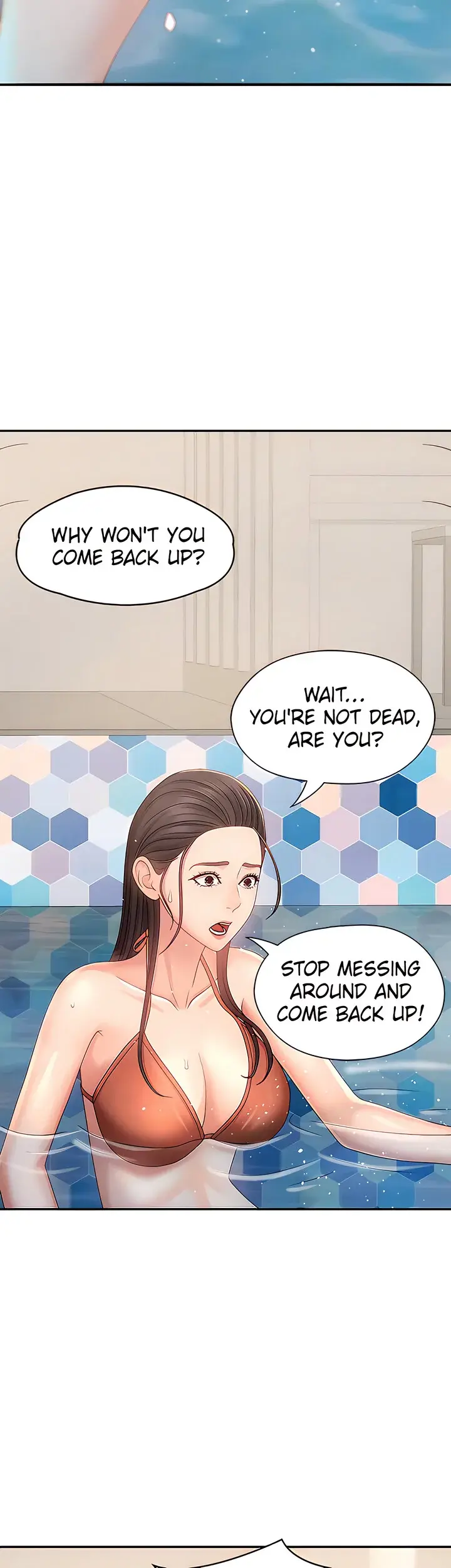 My Aunt In Puberty Chapter 24 - Page 35