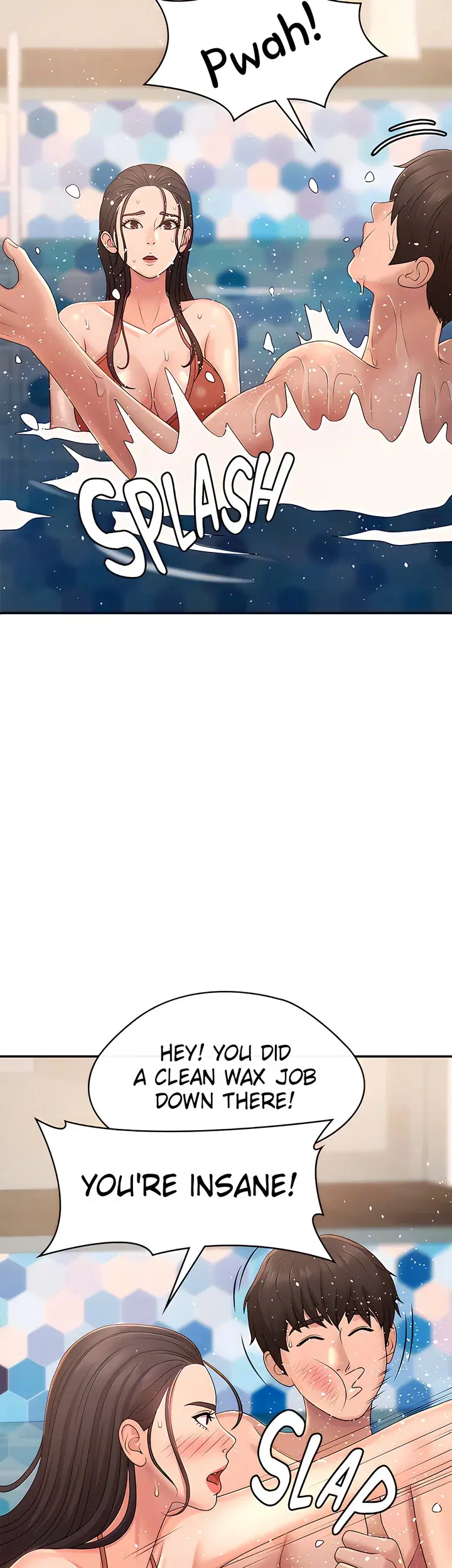 My Aunt In Puberty Chapter 24 - Page 36