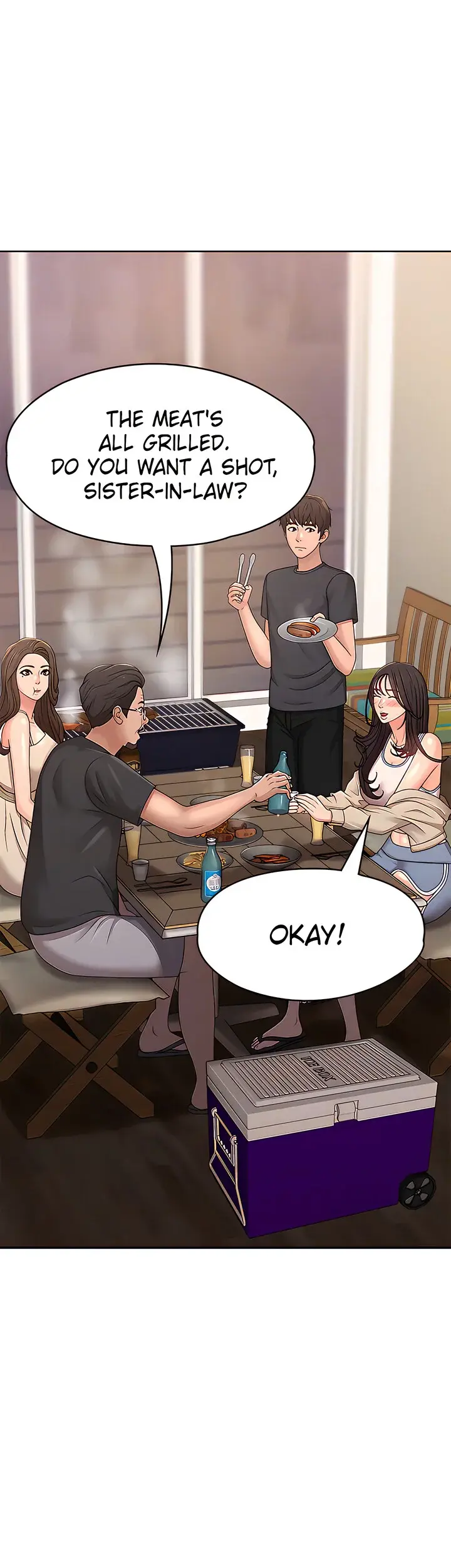 My Aunt In Puberty Chapter 24 - Page 39