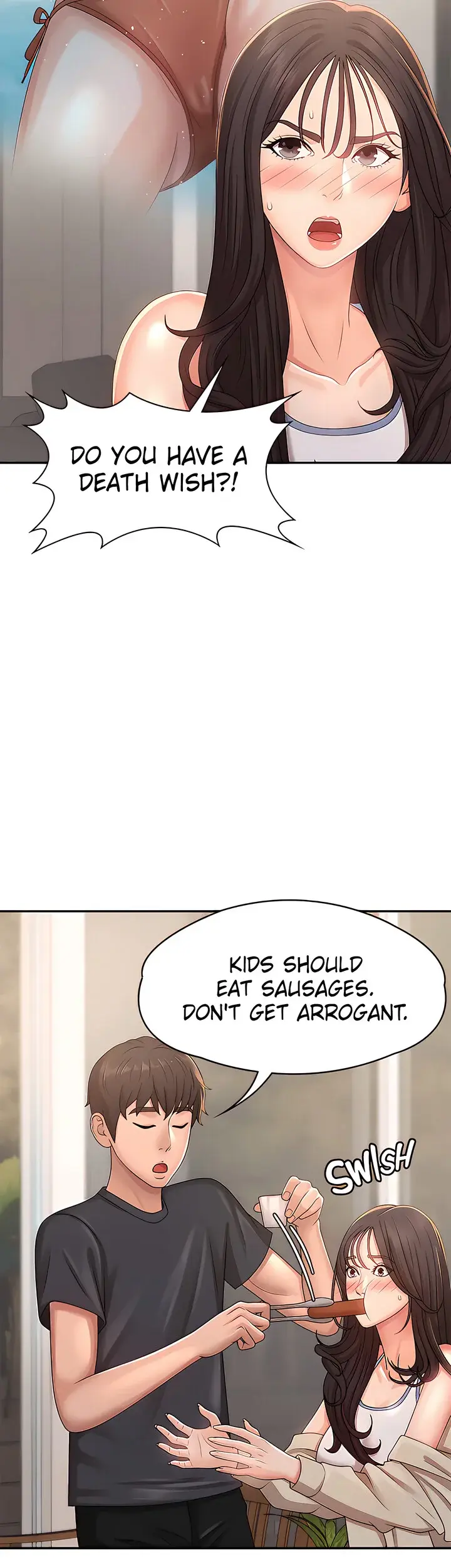 My Aunt In Puberty Chapter 24 - Page 41