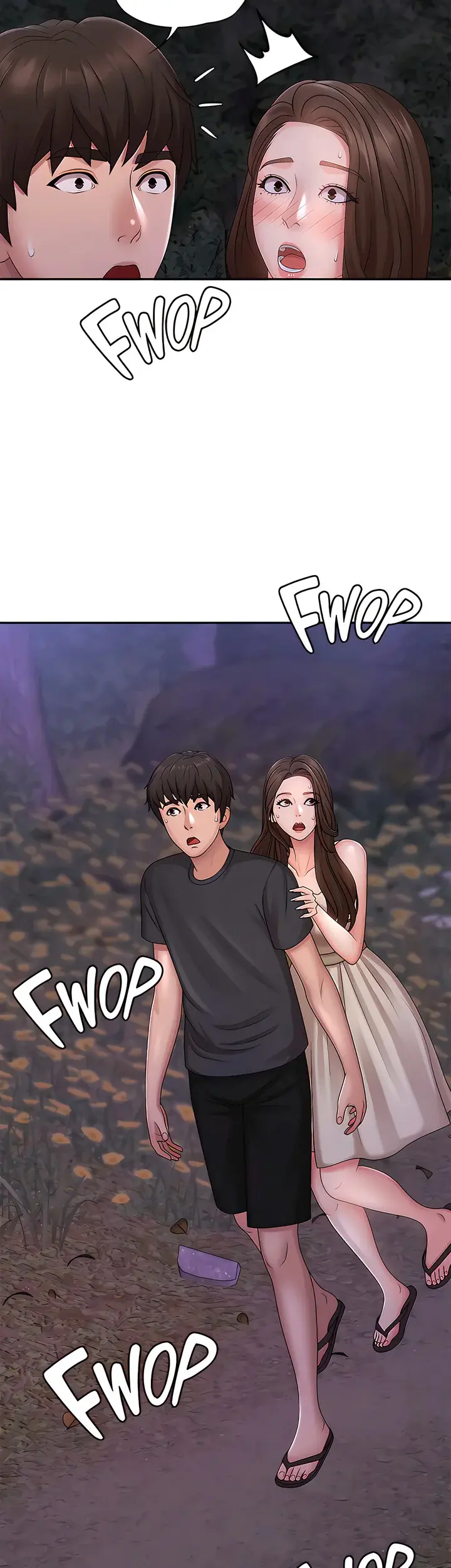 My Aunt In Puberty Chapter 24 - Page 55