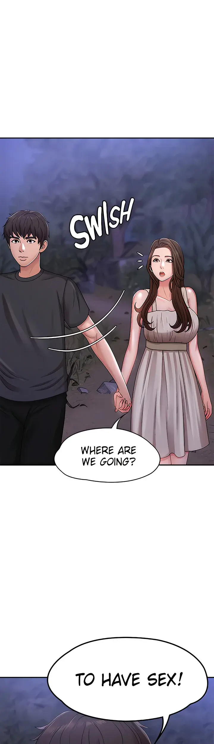 My Aunt In Puberty Chapter 25 - Page 1