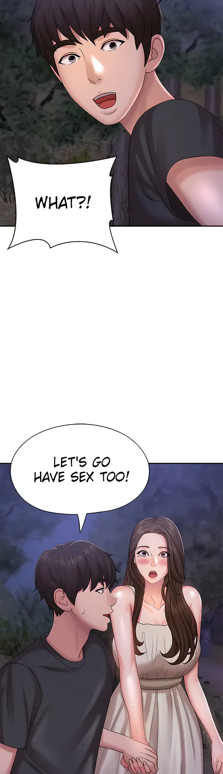 My Aunt In Puberty Chapter 25 - Page 2