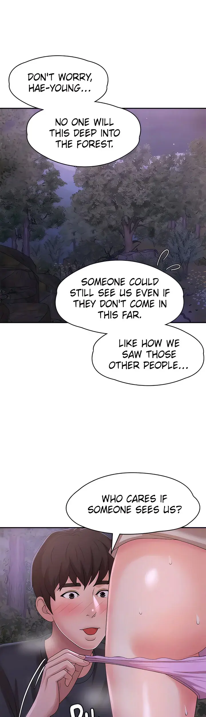 My Aunt In Puberty Chapter 25 - Page 20