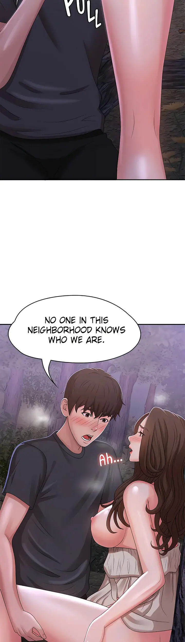 My Aunt In Puberty Chapter 25 - Page 21