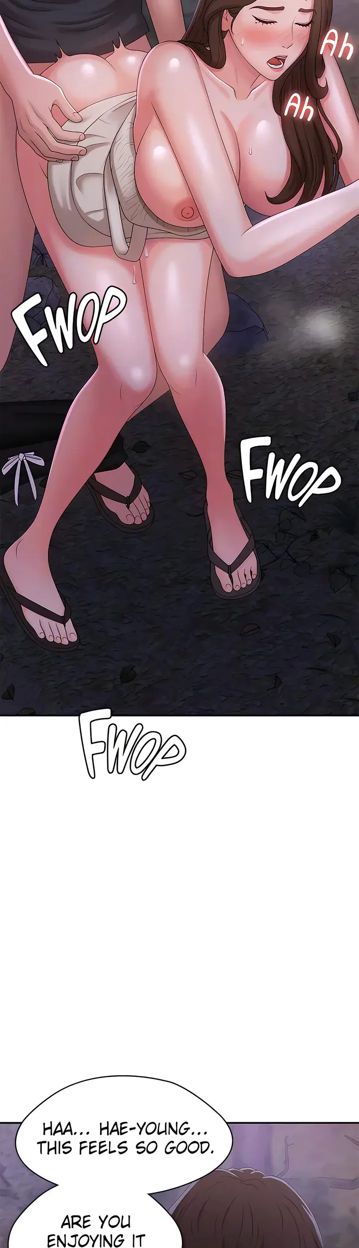 My Aunt In Puberty Chapter 25 - Page 33