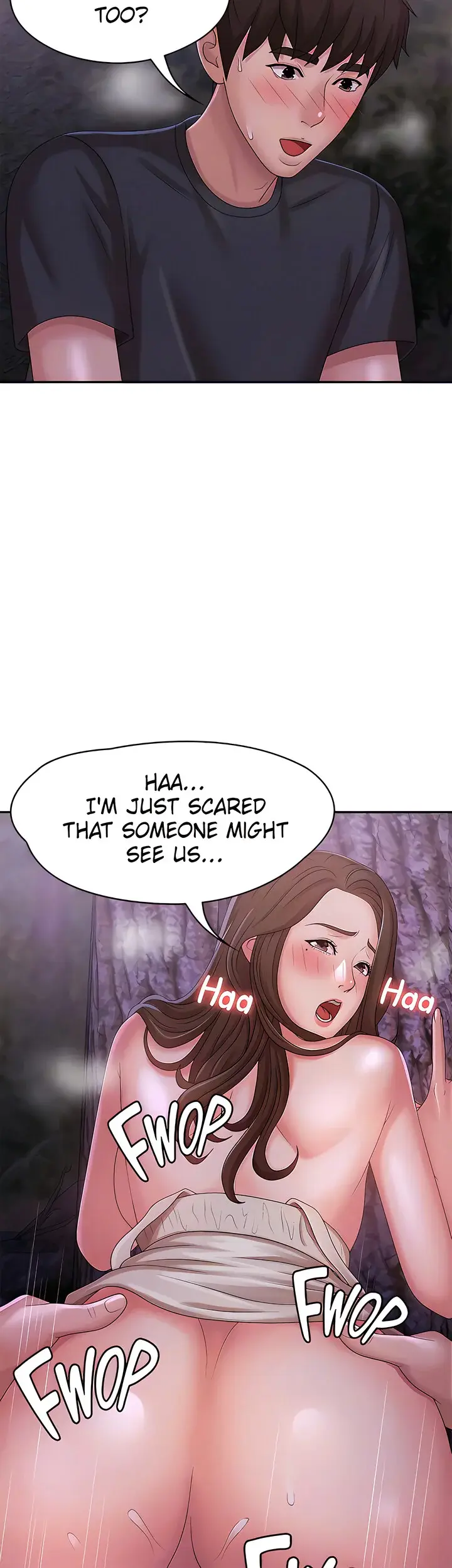 My Aunt In Puberty Chapter 25 - Page 34