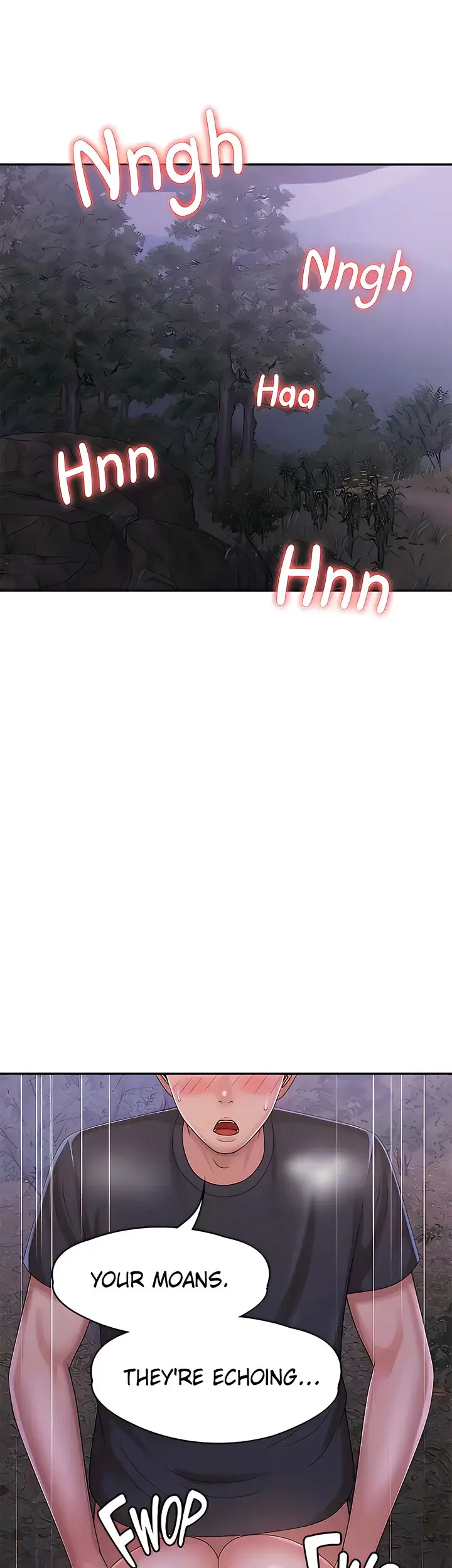 My Aunt In Puberty Chapter 25 - Page 40