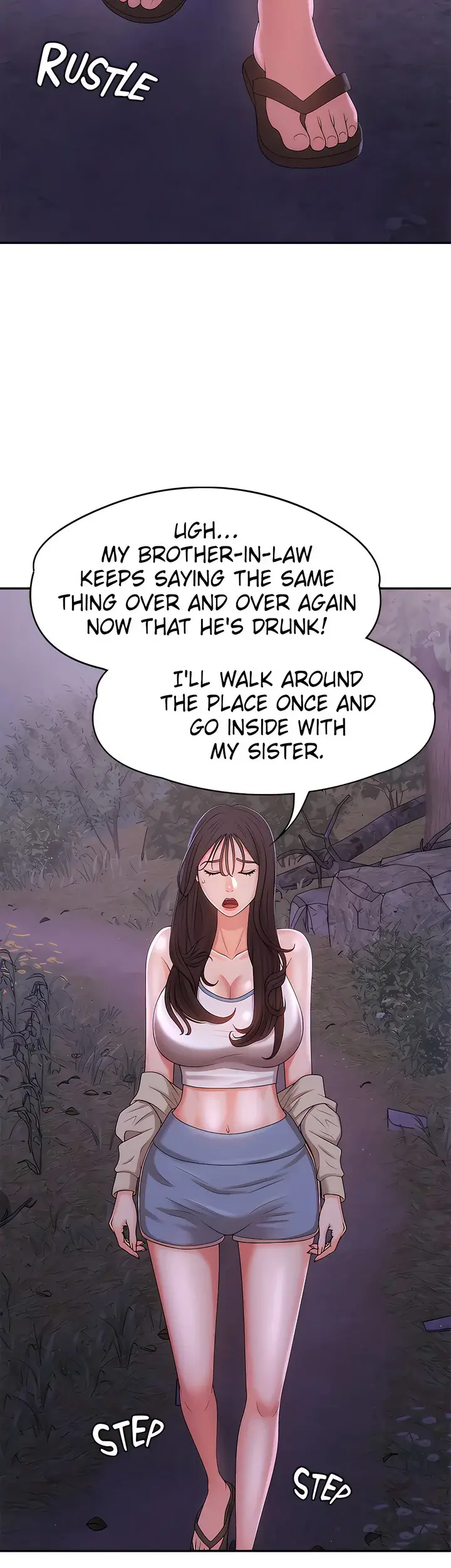 My Aunt In Puberty Chapter 25 - Page 49