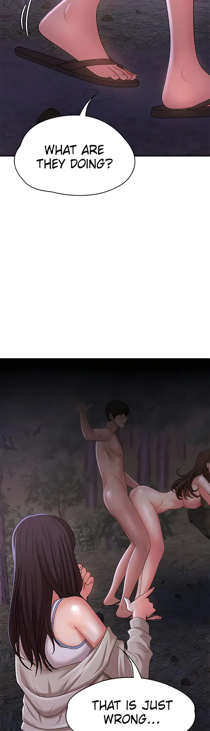 My Aunt In Puberty Chapter 25 - Page 53